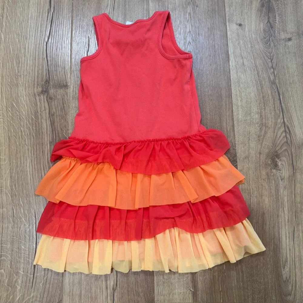 Hanna Andersson Ruffle Floral Tank Dress